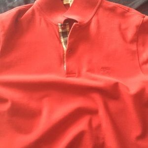 Men’s Burberry polo